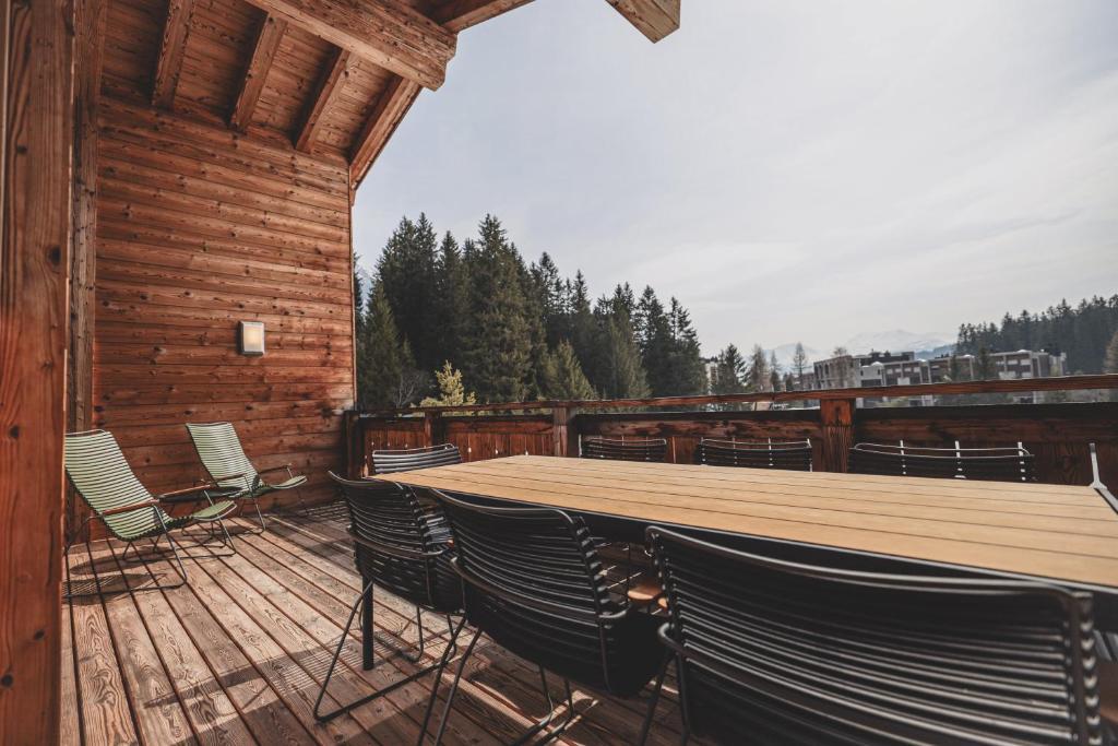 Priva Alpine Lodge Lenzerheide Luaran gambar