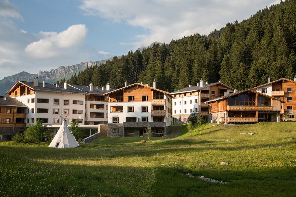 Priva Alpine Lodge Lenzerheide Luaran gambar